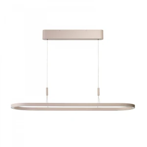 Layla 120 lampa wisząca LED 50W beżowa AZ6756