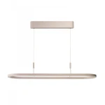 Layla 150 lampa wisząca LED 60W beżowa AZ6759