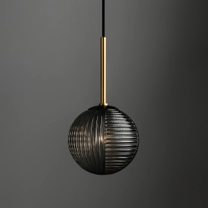 Fado lampa wisząca 1xG9 czarna/grafitowy K-5690