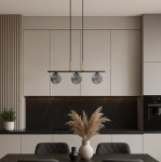 Fado lampa wisząca 3xG9 czarna/grafitowy K-5692