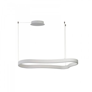 Mirabella 120 lampa wisząca LED 60W biała AZ6753