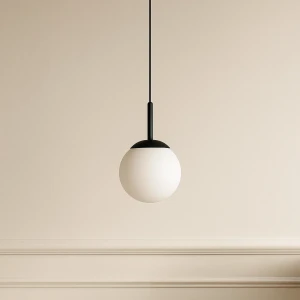 Faro D16 lampa wisząca 1-punktowa czarna K-4886