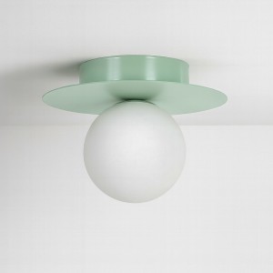 Robin D18 lampa sufitowa 1xG9 miętowa/biała K-5452