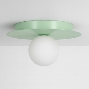 Robin D25 lampa sufitowa 1xG9 miętowa/biała K-5453