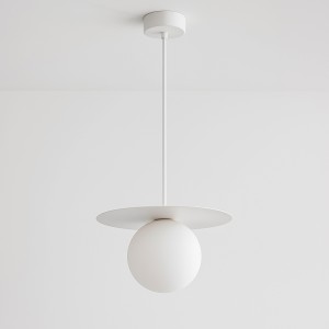 Robin D18 lampa wisząca 1xG9 biała K-5430