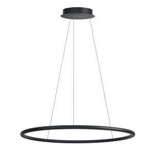 Apus lampa wisząca 10xLED 42W czarna AZ6532
