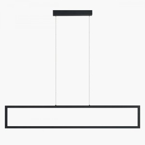 Fada lampa wisząca LED 34W czarna AZ6533