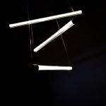 Palos lampa wisząca 3xLED 29W czarna AZ6777