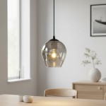 Istar lampa wisząca 1-punktowa grafitowa 680/1