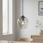 Istar lampa wisząca 1-punktowa transparentna 679/1