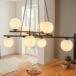 Essa lampa wisząca 8-punktowa czarna/opal 1201/8