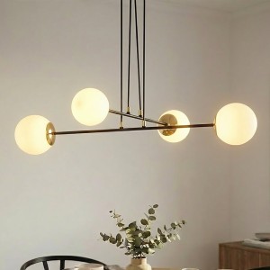 Ognis lampa wisząca 4-punktowa czarna 966/4