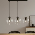 Istar lampa wisząca 3-punktowa transparentna 679/3