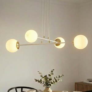 Ognis lampa wisząca 4-punktowa biała 967/4