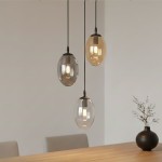 Astral lampa wisząca 3-punktowa czarna/multikolor 1268/3PREM