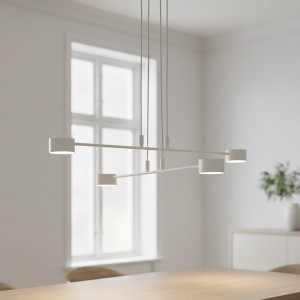 Modus lampa wisząca 4xGX53 biała 1340/4