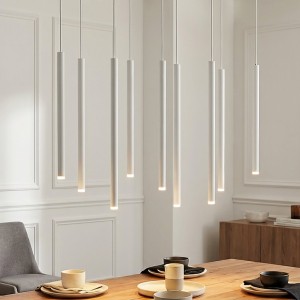 Selter lampa wisząca 9-punktowa biała 553/9
