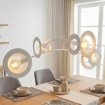 Euforia lampa wisząca 4xE27 biała 1414/4