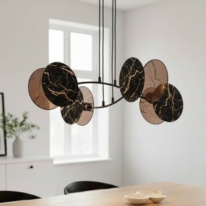Motif lampa wisząca 4xE14 marbel 1327/4