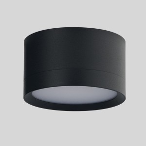 Marton lampa sufitowa GX53 IP44 czarna AZ6443