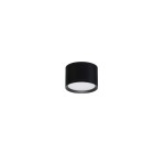 Flume lampa sufitowa LED 8W IP44 4000K czarna AZ6854