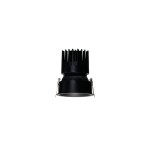 Mirt oprawa sufitowa do zabudowy LED 8W IP65 4000K czarna AZ7096