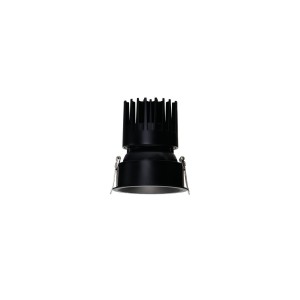 Mirt oprawa sufitowa do zabudowy LED 8W IP65 4000K czarna AZ7096