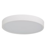 Plafon Pandino D40 z czujnikiem ruchu, LED 32W, w kolorze białym. Okrągły kształt, matowa powierzchnia, przeznaczony do montażu sufitowego, klasyfikacja IP44 zapewniająca odporność na wilgoć.
