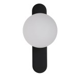 Elmo kinkiet LED 5W IP44 czarny AZ6798