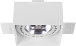 Mod Plus lampa sufitowa 1-punktowa biała 9408
