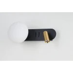 Trasimeno kinkiet LED 2,9W + G9 czarny AZ5641