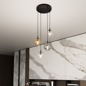 Cosmo Premium lampa wisząca 4-punktowa multikolor 714/4PREM