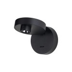 Iseo kinkiet spot LED 3W czarny AZ5631