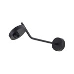 Iseo kinkiet spot LED 9W czarny AZ5632
