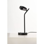 Iseo lampa stołowa LED 3W czarna AZ5635