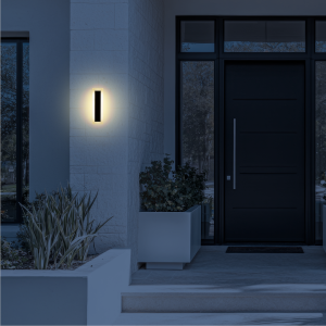Wow 30 kinkiet elewacyjny LED 10W CCT IP54 czarny ML1722