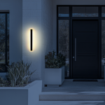 Wow 60 kinkiet elewacyjny LED 20W CCT IP54 czarny ML1723
