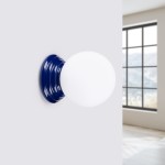 Zori kinkiet 1xG9 IP44 ultramaryna SL.1896