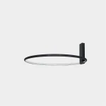 Vincent D40 lampa sufitowa LED 32W 3000K czarna AZ6200