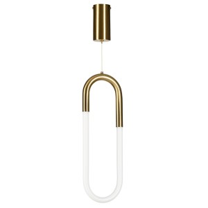 Nexus lampa wisząca LED 9W złota AZ5740