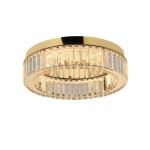 Spark D40 lampa sufitowa LED 30W złota AZ5782