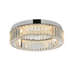 Spark D40 lampa sufitowa LED 30W chrom AZ5783