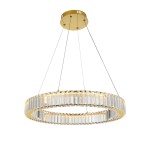 Spark D60 lampa wisząca LED 30W złota AZ5788