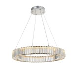Spark D60 lampa wisząca LED 30W chrom AZ5789