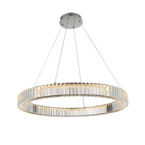 Spark D80 lampa wisząca LED 72W chrom AZ5791