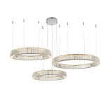 Spark lampa wisząca 3xLED 144W chrom AZ5795