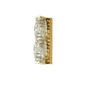 Florence kinkiet LED 10W złoty AZ6188