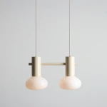 Flo Cream lampa wisząca 2xE14 7000H9_S