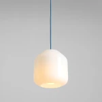Flask Sapphire D18 lampa wisząca 1xE14 niebieska 8500G31_S