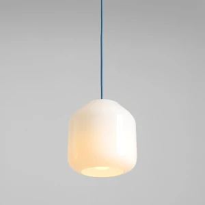 Flask Sapphire D18 lampa wisząca 1xE14 niebieska 8500G31_S